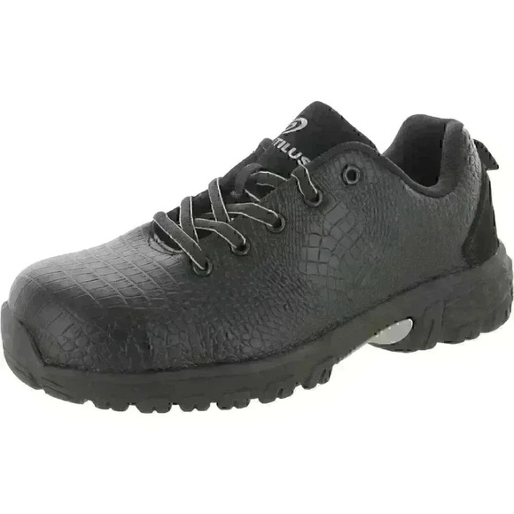 Nautilus Safety Footwear Spark CT Spark Oxford Women,s Black 5.5 - Wide N1074 - Picture 1 of 7